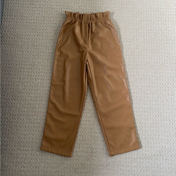 Rachel Zoe faux leather pants - Picture 3 of 4